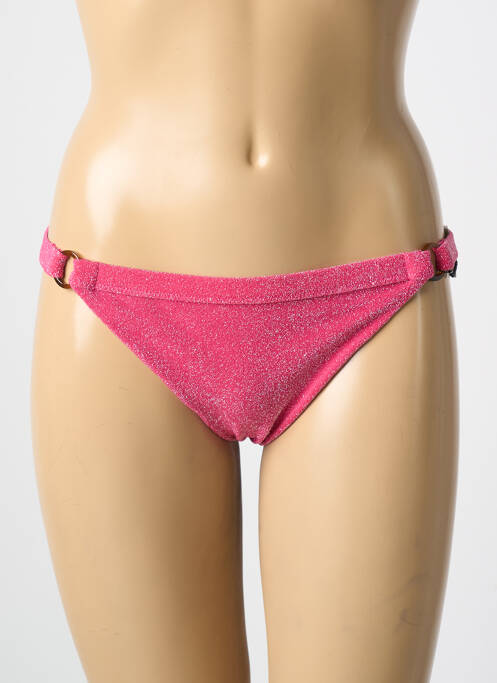 Bas de maillot de bain rose LOVE STORIES pour femme