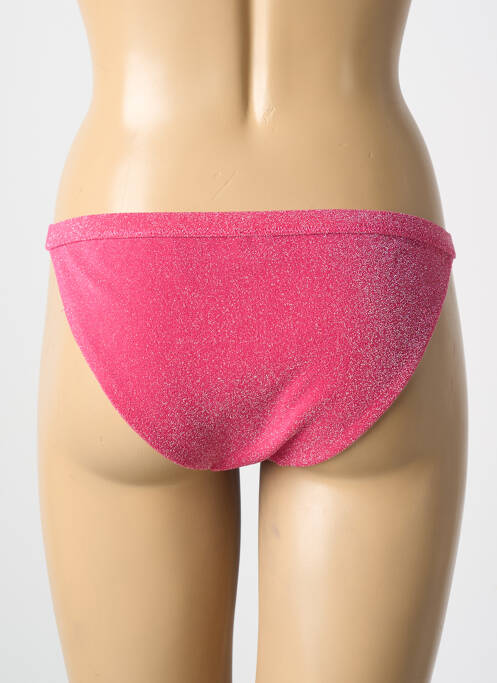 Bas de maillot de bain rose LOVE STORIES pour femme