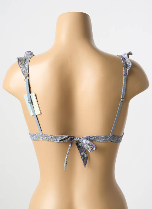 Haut de maillot de bain violet LOVE STORIES pour femme