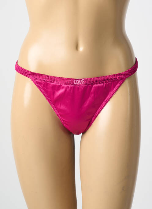 String rose LOVE STORIES pour femme