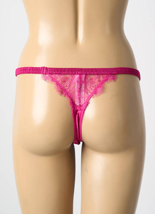 String rose LOVE STORIES pour femme