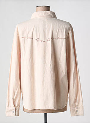 Chemisier coupe droite manches longues rose MAISON LABICHE femme