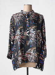 Blouse noir BE PARISIAN pour femme seconde vue