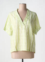 Blouse vert CHARLIE JOE pour femme seconde vue