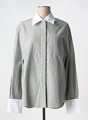 Chemisier gris LAURENCE BRAS pour femme