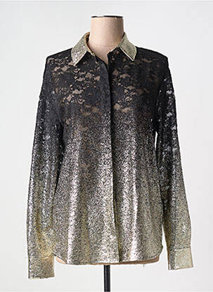 Chemisier or SOUVENIR pour femme