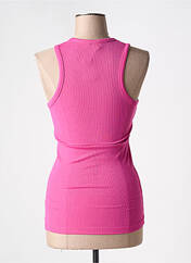 Débardeur rose LOVE STORIES pour femme seconde vue