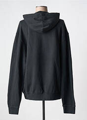 Sweat-shirt à capuche noir NEWTONE pour femme seconde vue