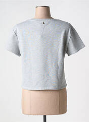 Sweat-shirt gris SOUVENIR pour femme seconde vue