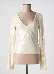 Top beige ROTATE pour femme seconde vue