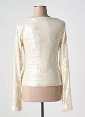 Top beige ROTATE pour femme seconde vue