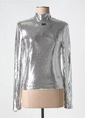 Top argent ROTATE pour femme seconde vue