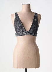 Top noir HAIKURE pour femme seconde vue