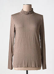 T-shirt marron CHARLIE JOE pour femme seconde vue