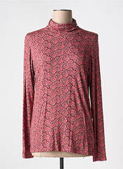 T-shirt rose CHARLIE JOE pour femme seconde vue