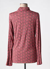 T-shirt rose CHARLIE JOE pour femme seconde vue