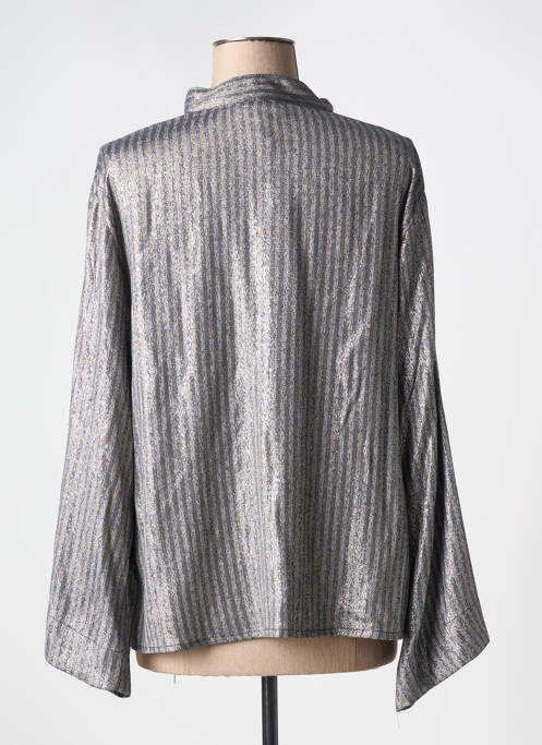 Blouse gris DIEGA femme