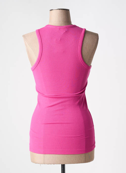 Débardeur rose LOVE STORIES pour femme