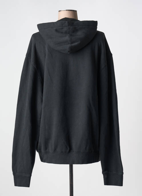 Sweat-shirt à capuche noir NEWTONE pour femme