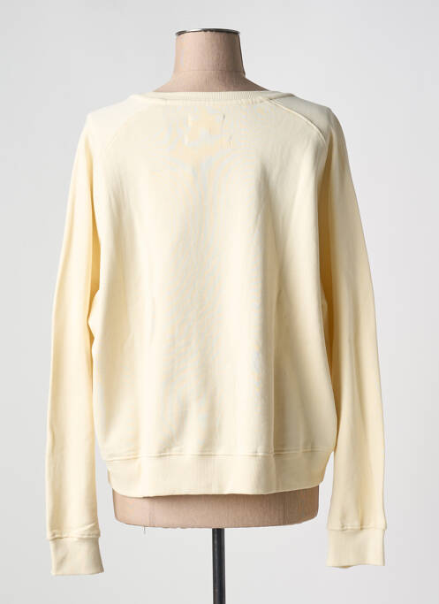 Sweat-shirt beige MKT STUDIO femme