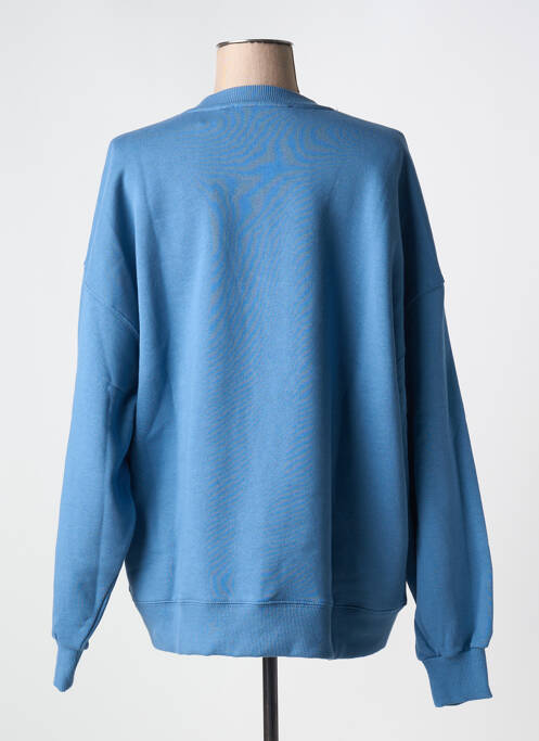 Sweat-shirt bleu ROTATE pour femme