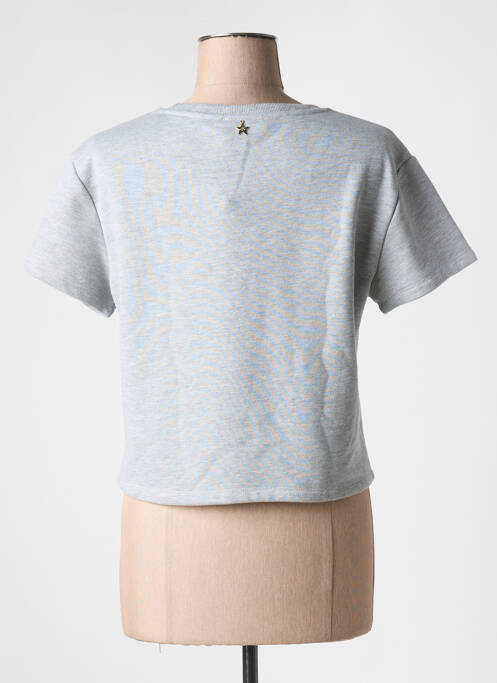 Sweat-shirt gris SOUVENIR pour femme