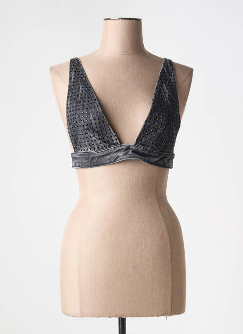 Top noir HAIKURE pour femme