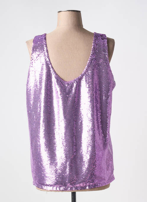 Top violet LIV BERGEN pour femme
