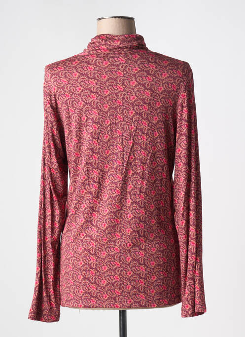 T-shirt rose CHARLIE JOE pour femme