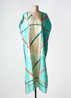 Tunique manches courtes coupe fluide bleu BE PARISIAN femme