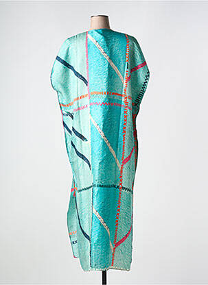 Tunique manches courtes coupe fluide bleu BE PARISIAN femme