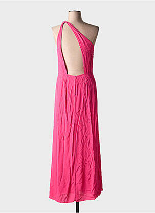 Robe mi-longue sans manche sans manche rose KARMA KOMA femme
