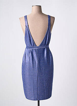 Robe courte sans manche sans manche violet KARMA KOMA femme