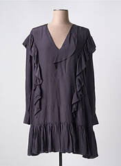 Robe courte gris ATTIC AND BARN pour femme seconde vue