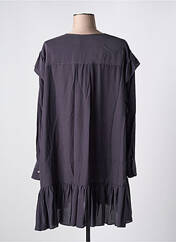 Robe courte gris ATTIC AND BARN pour femme seconde vue