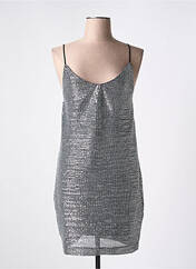 Robe courte argent KARMA KOMA pour femme seconde vue