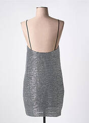 Robe courte argent KARMA KOMA pour femme seconde vue