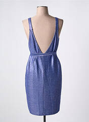 Robe courte violet KARMA KOMA pour femme seconde vue