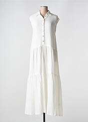 Robe longue beige SAINT JACQUES pour femme seconde vue