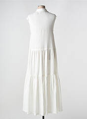 Robe longue beige SAINT JACQUES pour femme seconde vue