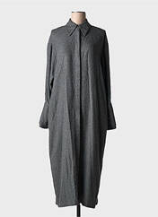 Robe longue gris PHISIQUE DU ROLE pour femme seconde vue
