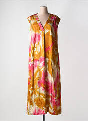 Robe longue jaune CHLOÉ STORA pour femme seconde vue