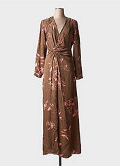 Robe longue marron ATTIC AND BARN pour femme seconde vue