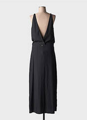 Robe longue noir SOUVENIR pour femme seconde vue