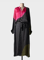 Robe longue rose NOUS ANTWERP pour femme seconde vue