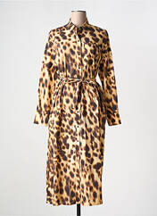 Robe mi-longue beige CHLOÉ STORA pour femme seconde vue