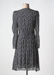 Robe mi-longue noir BERENICE pour femme seconde vue