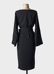 Robe mi-longue noir HANA SAN pour femme seconde vue