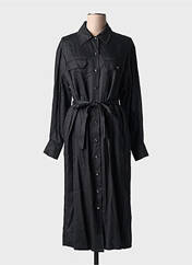Robe mi-longue noir LAURENCE BRAS pour femme seconde vue