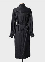 Robe mi-longue noir LAURENCE BRAS pour femme seconde vue